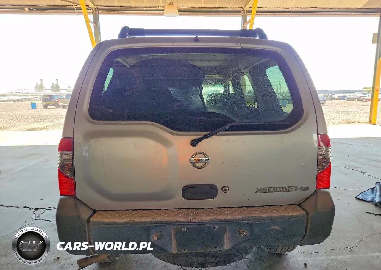 2002 Nissan Xterra Xe-V6 VIN:5N1ED28T42C559875 - 6