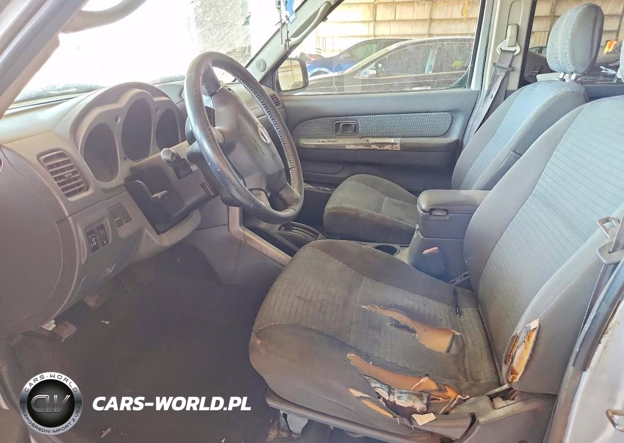 2002 Nissan Xterra Xe-V6 VIN:5N1ED28T42C559875 - 7