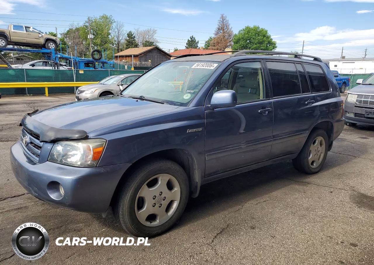 2004 Toyota Highlander Limited