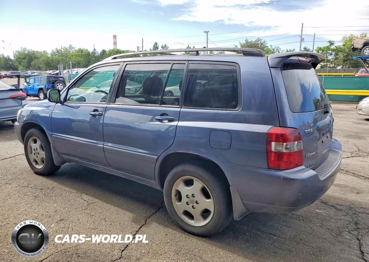 2004 Toyota Highlander Limited VIN:JTEEP21A840004643 - 2