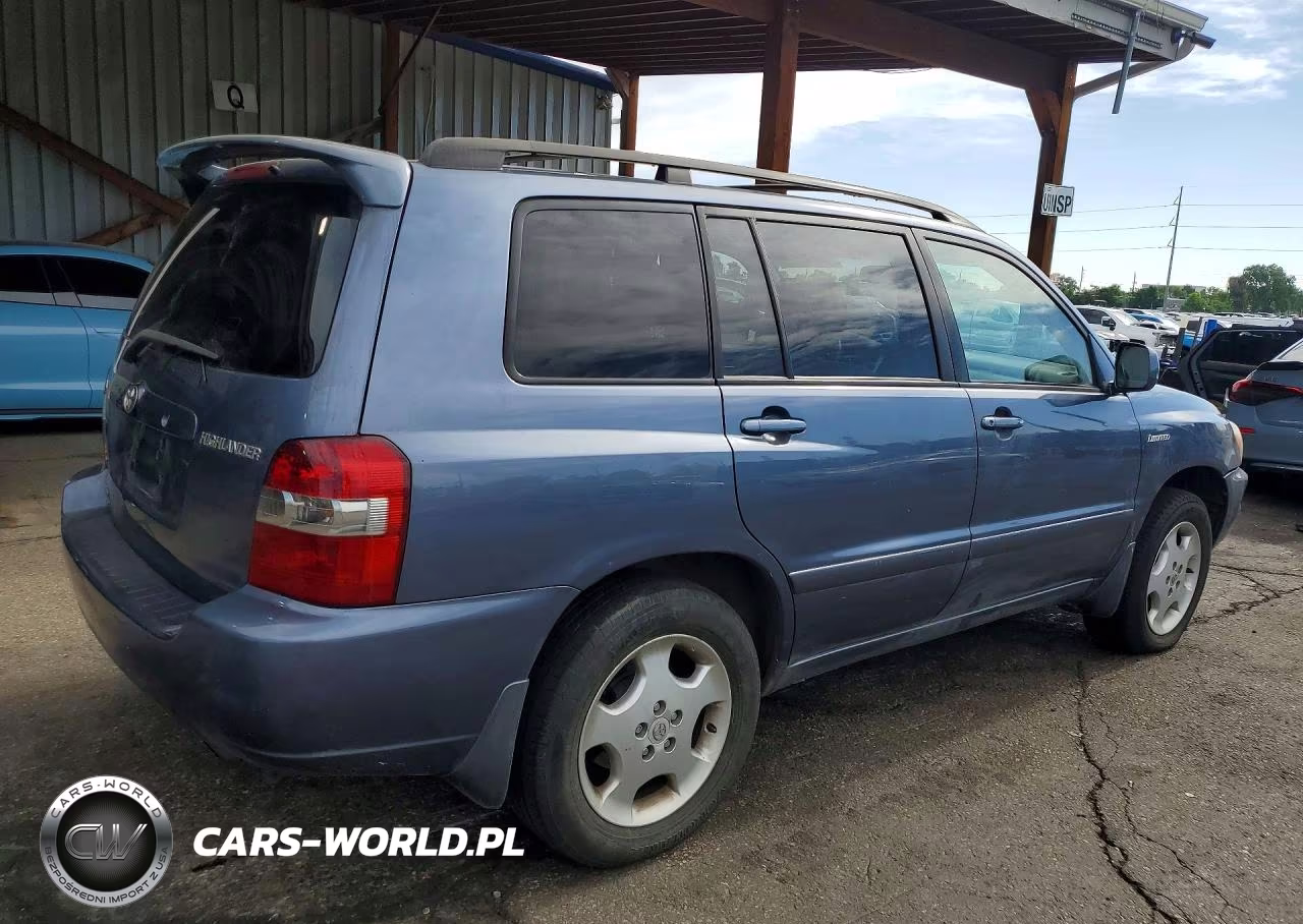 2004 Toyota Highlander Limited VIN:JTEEP21A840004643 - 3