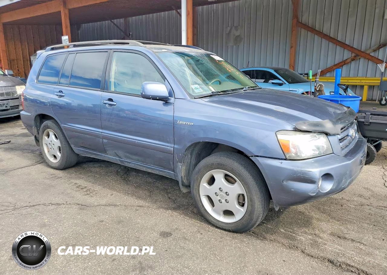 2004 Toyota Highlander Limited VIN:JTEEP21A840004643 - 4