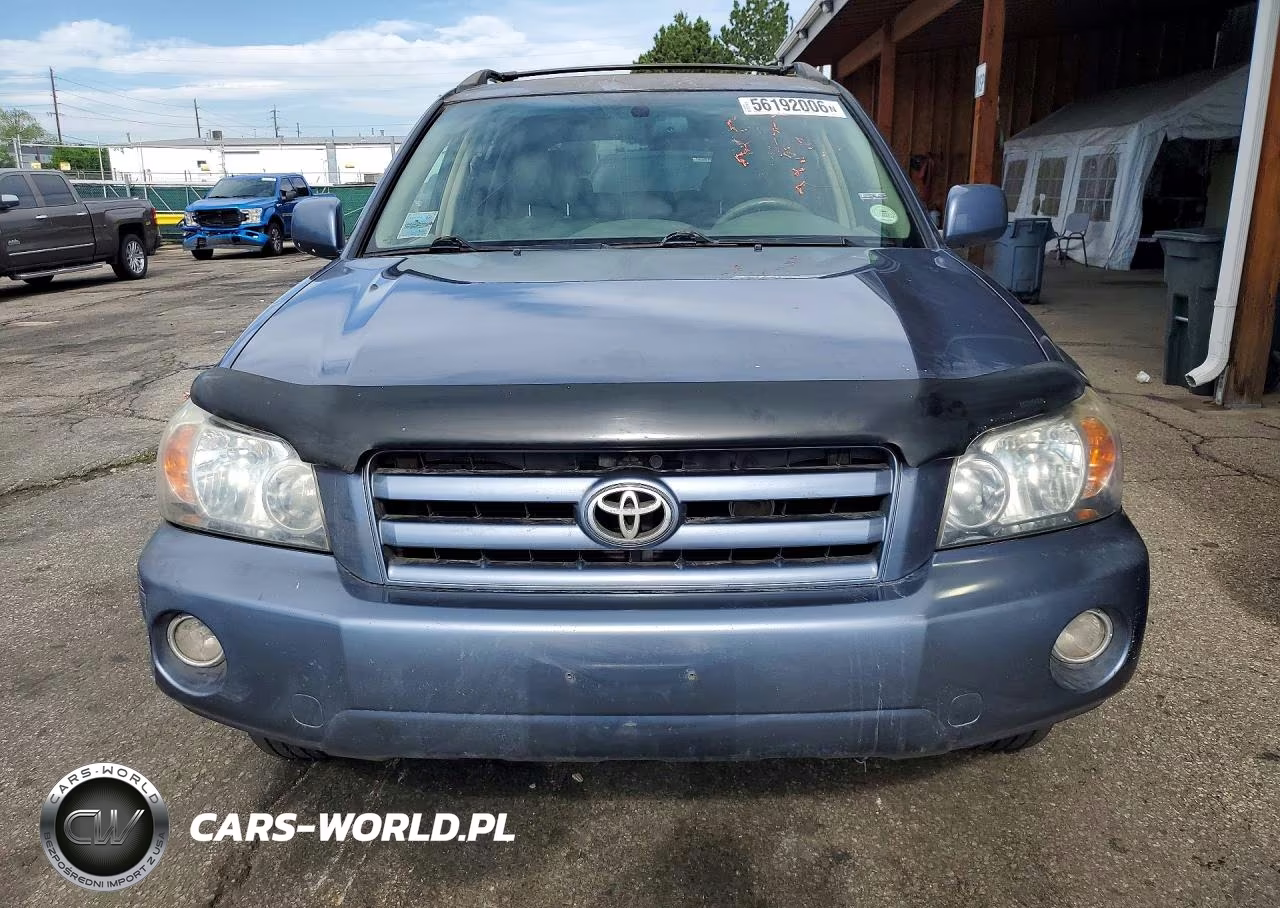 2004 Toyota Highlander Limited VIN:JTEEP21A840004643 - 5