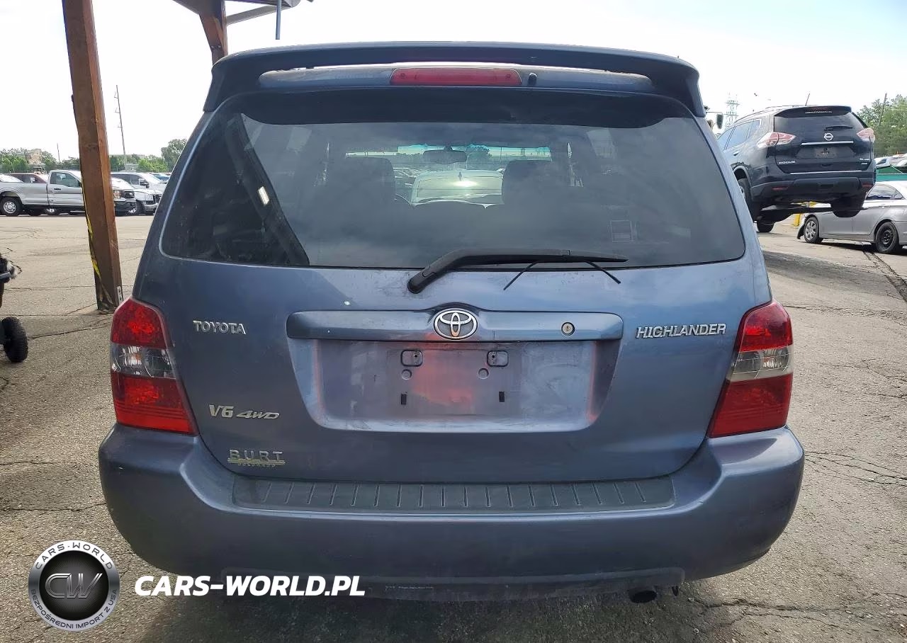 2004 Toyota Highlander Limited VIN:JTEEP21A840004643 - 6