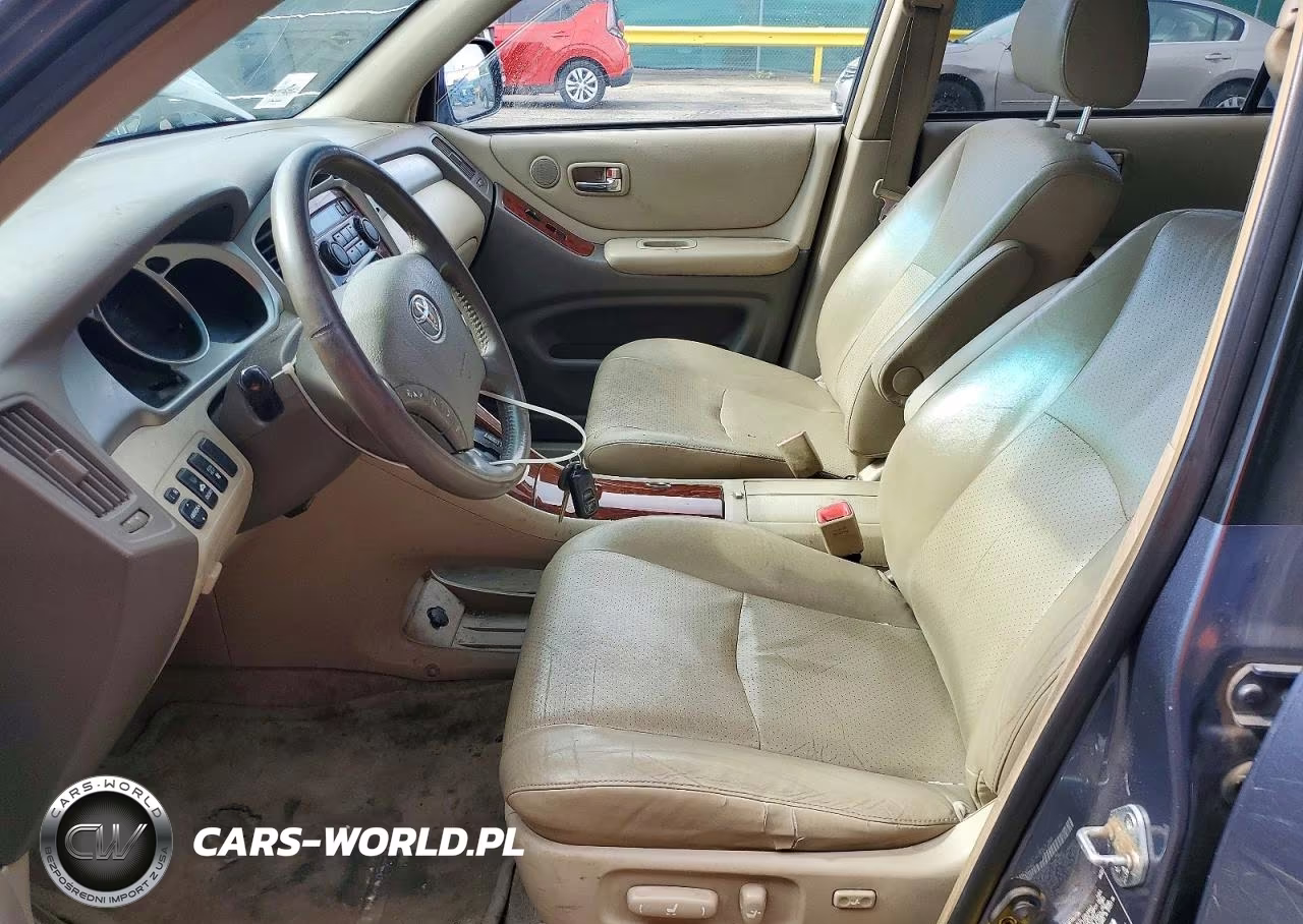 2004 Toyota Highlander Limited VIN:JTEEP21A840004643 - 7