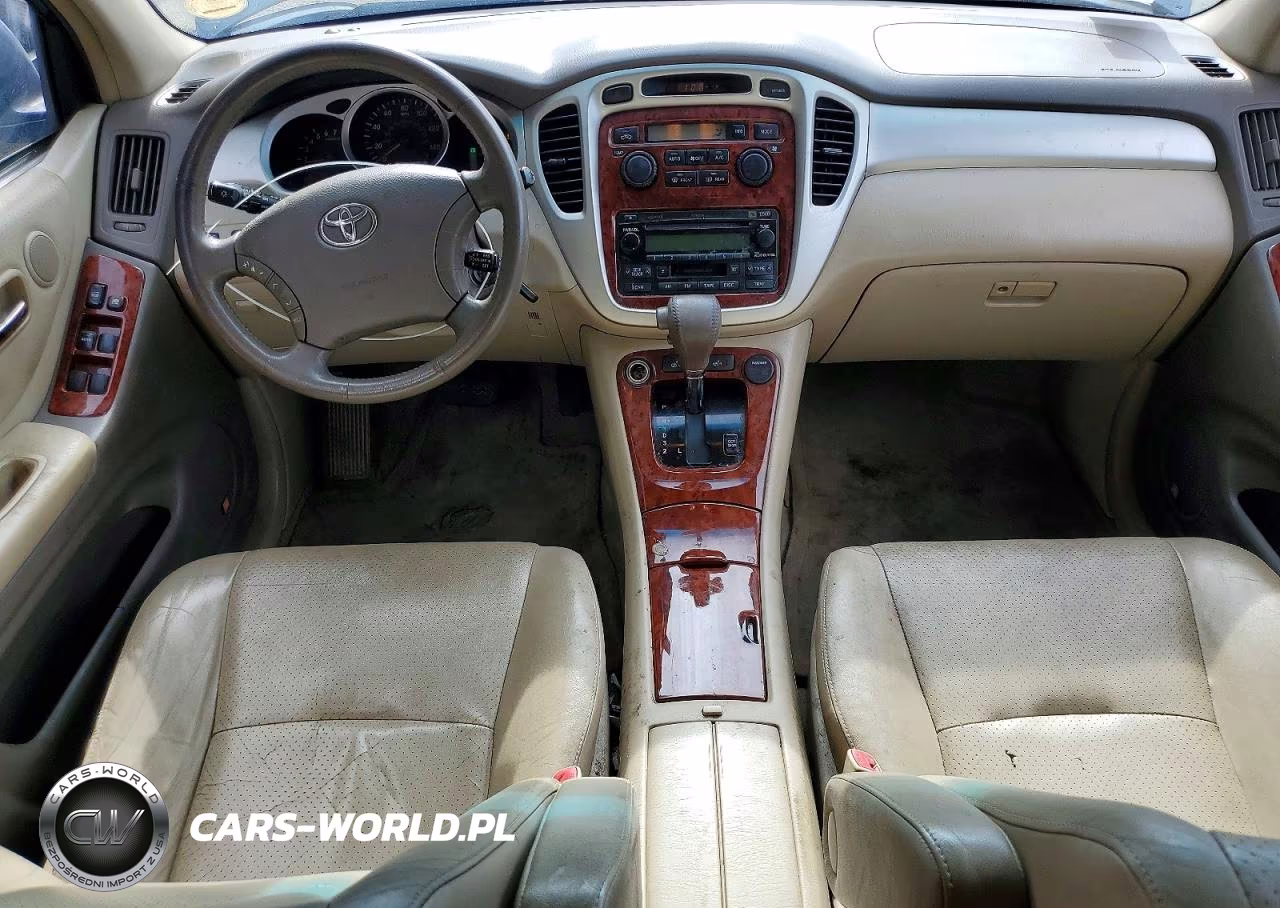 2004 Toyota Highlander Limited VIN:JTEEP21A840004643 - 8