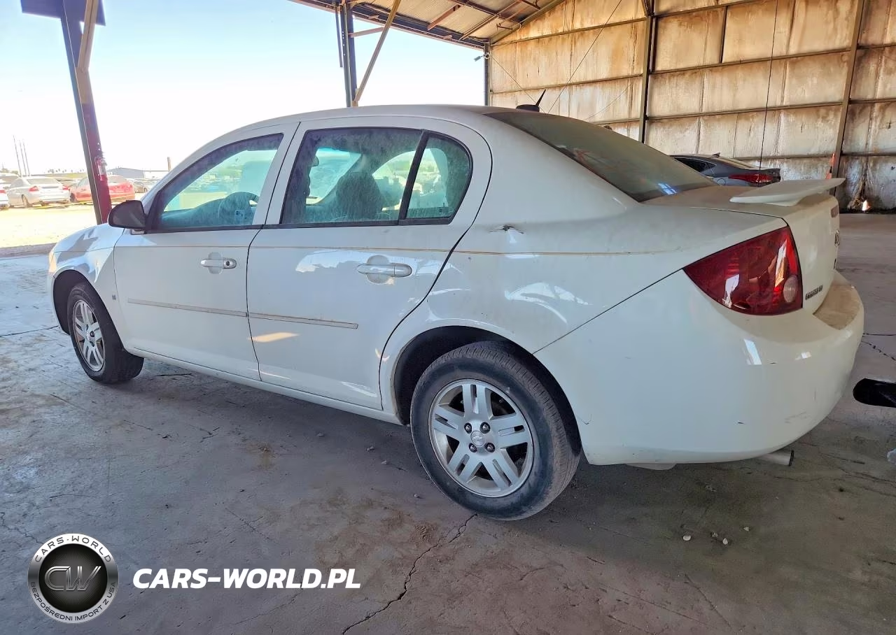 2006 Chevrolet Cobalt Lt VIN:1G1AL58F067700062 - 2