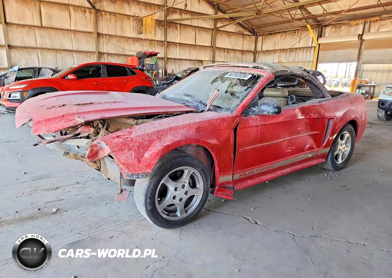 2002 Ford Mustang
