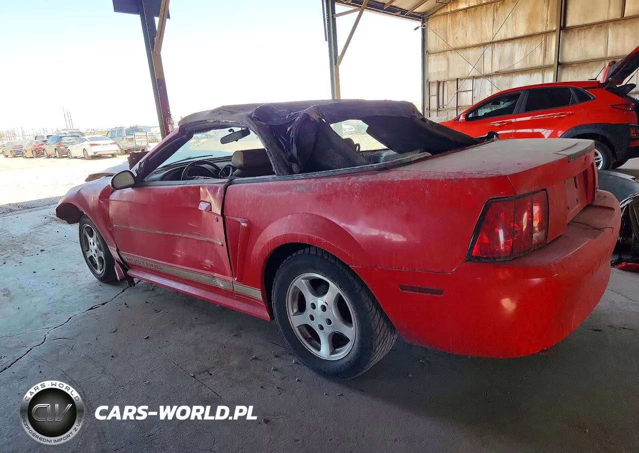 2002 Ford Mustang VIN:1FAFP44442F216286 - 2