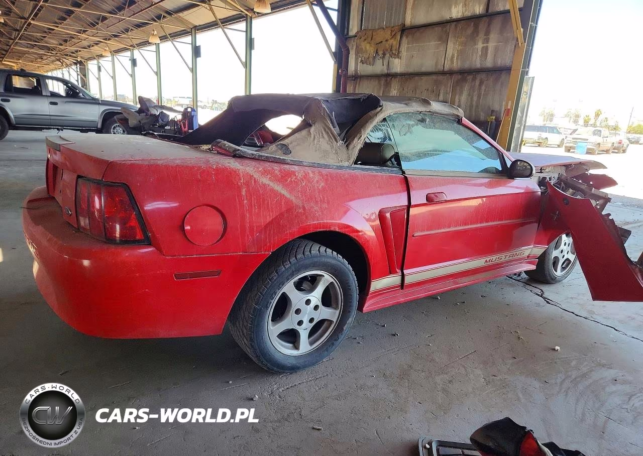 2002 Ford Mustang VIN:1FAFP44442F216286 - 3