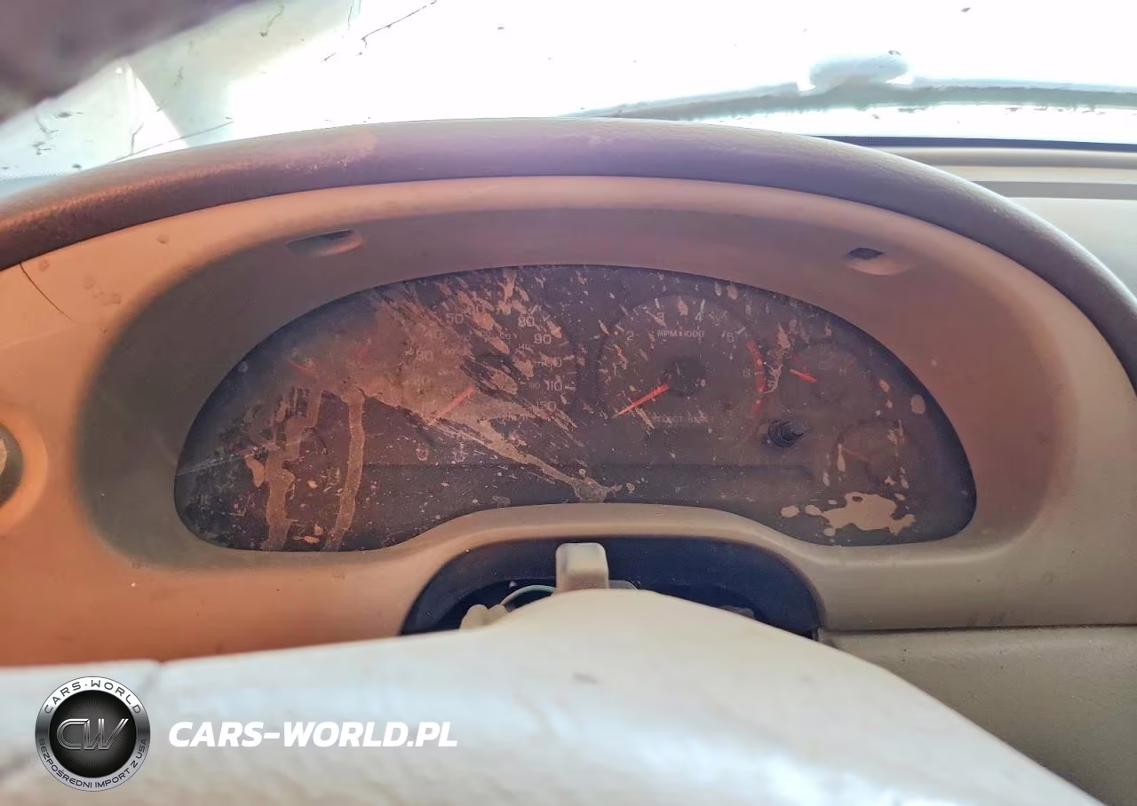 2002 Ford Mustang VIN:1FAFP44442F216286 - 9