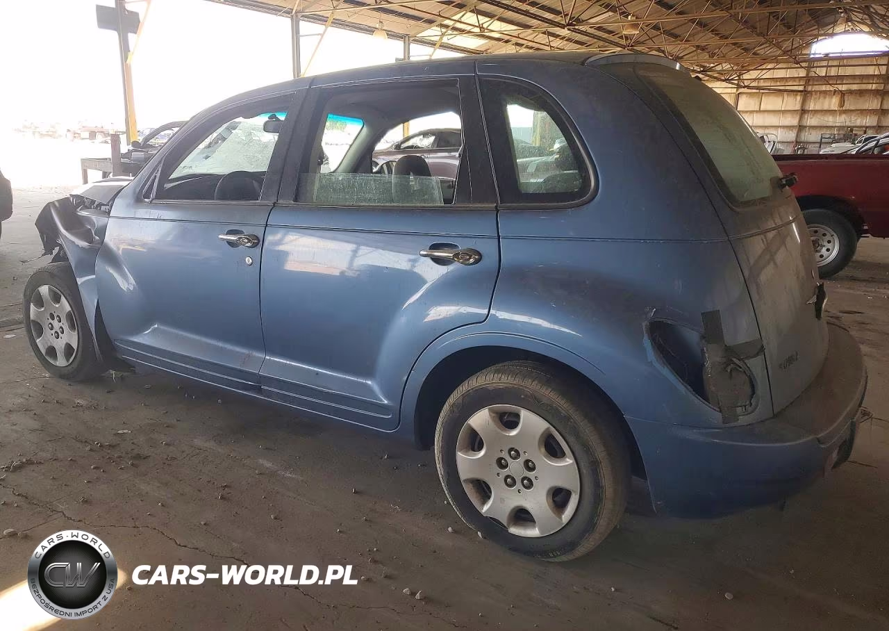 2007 Chrysler Pt Cruiser VIN:3A4FY48B37T543270 - 2