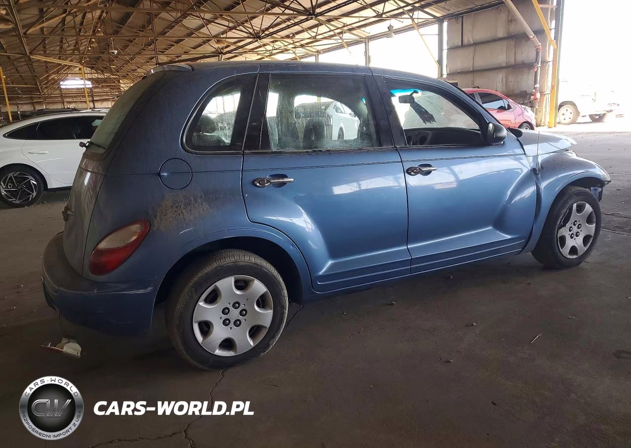 2007 Chrysler Pt Cruiser VIN:3A4FY48B37T543270 - 3