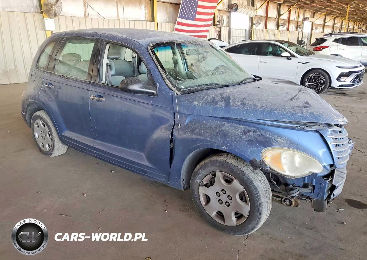 2007 Chrysler Pt Cruiser VIN:3A4FY48B37T543270 - 4
