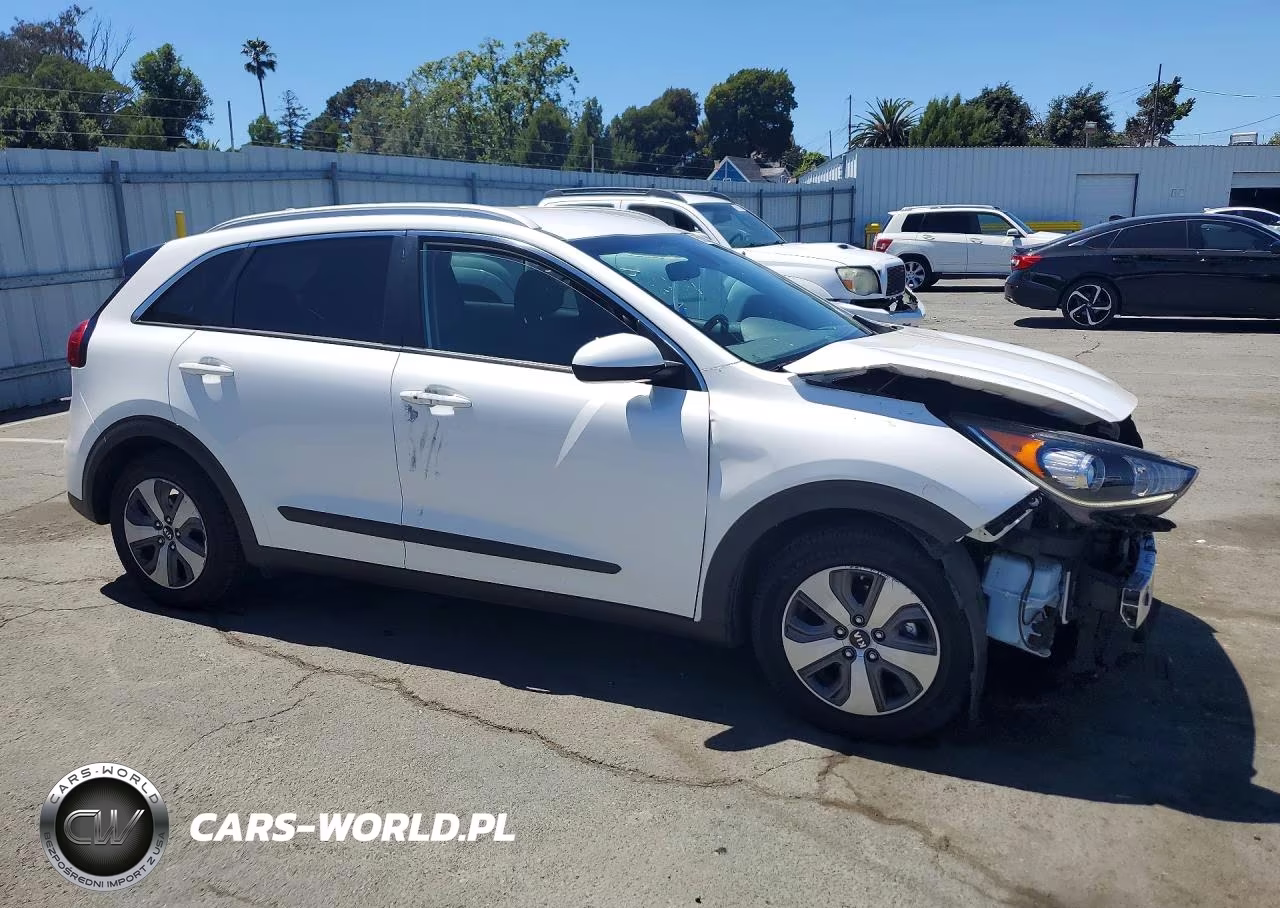 2018 Kia Niro Lx VIN:KNDCB3LC8J5128456 - 4