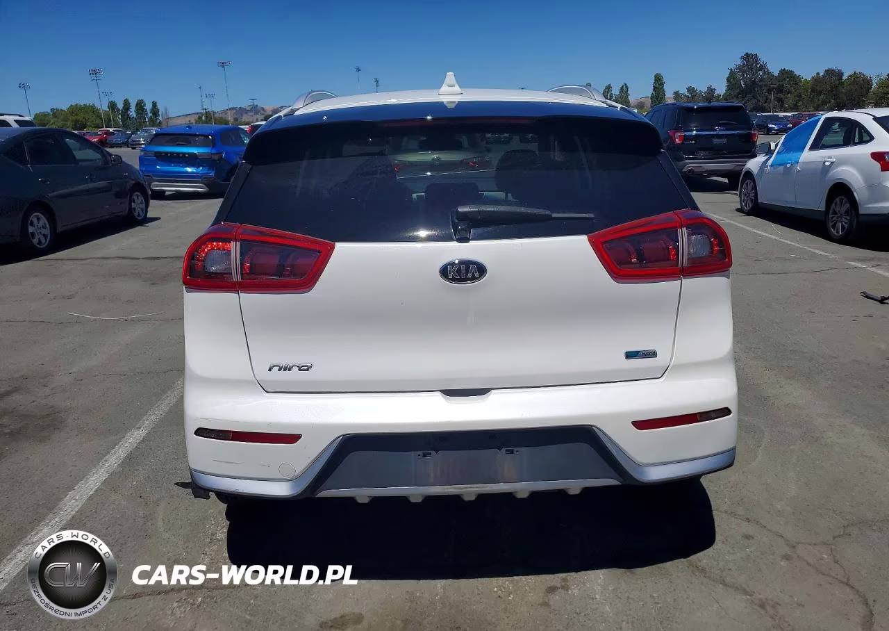 2018 Kia Niro Lx VIN:KNDCB3LC8J5128456 - 6