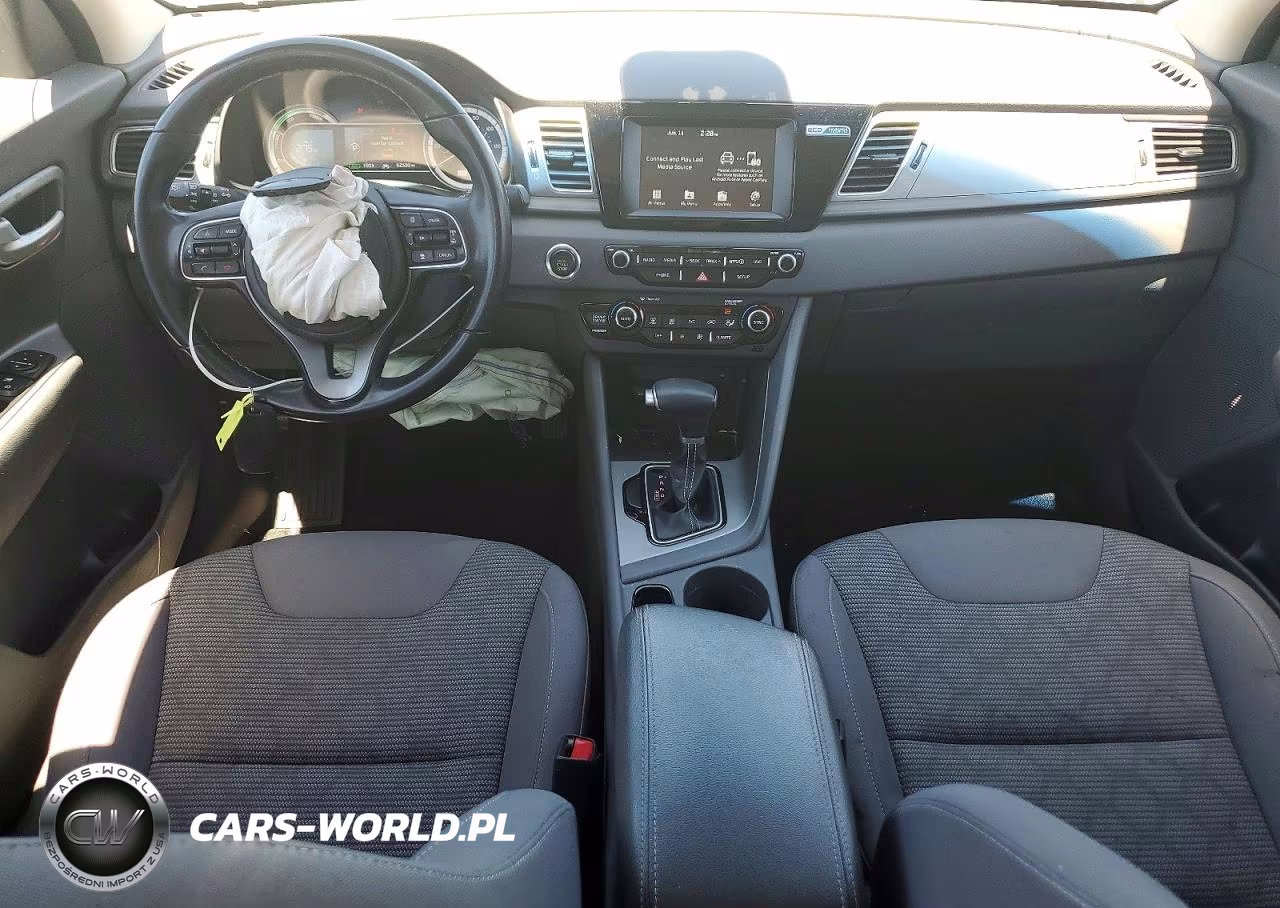 2018 Kia Niro Lx VIN:KNDCB3LC8J5128456 - 8