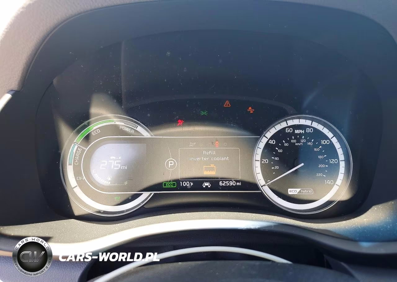 2018 Kia Niro Lx VIN:KNDCB3LC8J5128456 - 9
