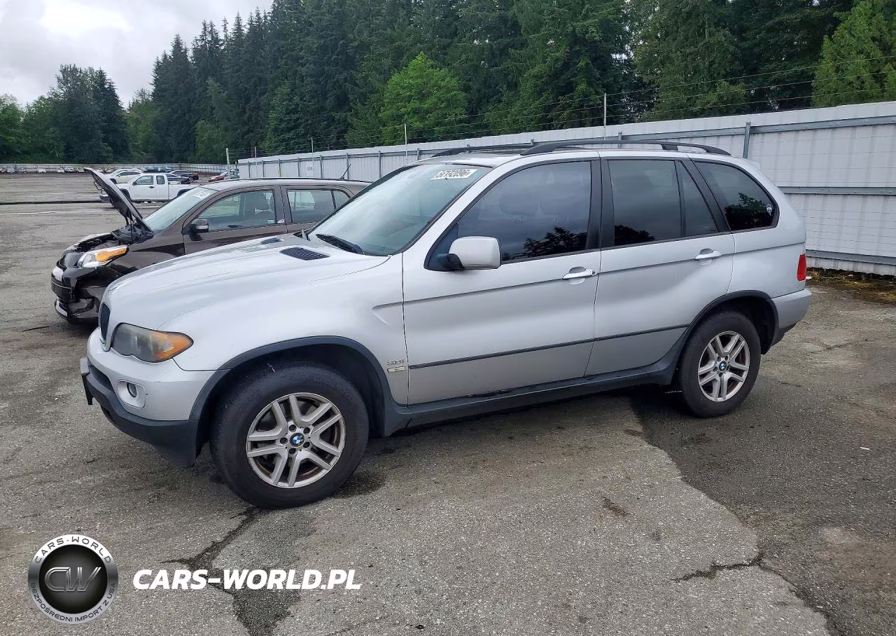 2006 BMW X5 3.0I