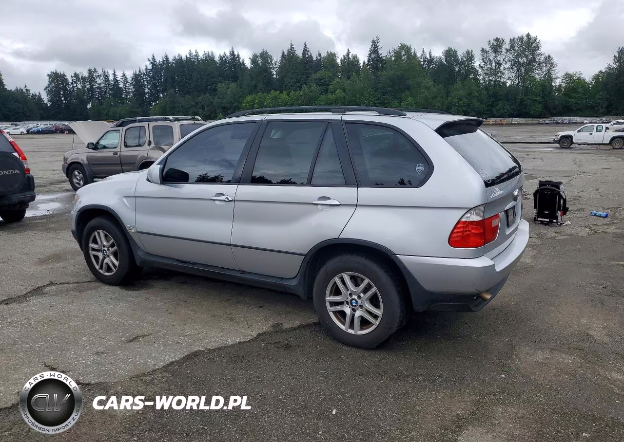 2006 BMW X5 3.0I VIN:5UXFA13596LY48372 - 2