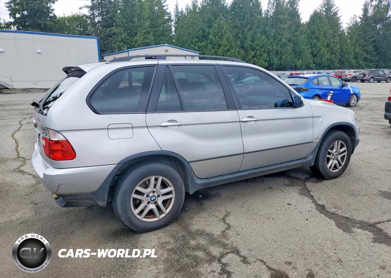 2006 BMW X5 3.0I VIN:5UXFA13596LY48372 - 3