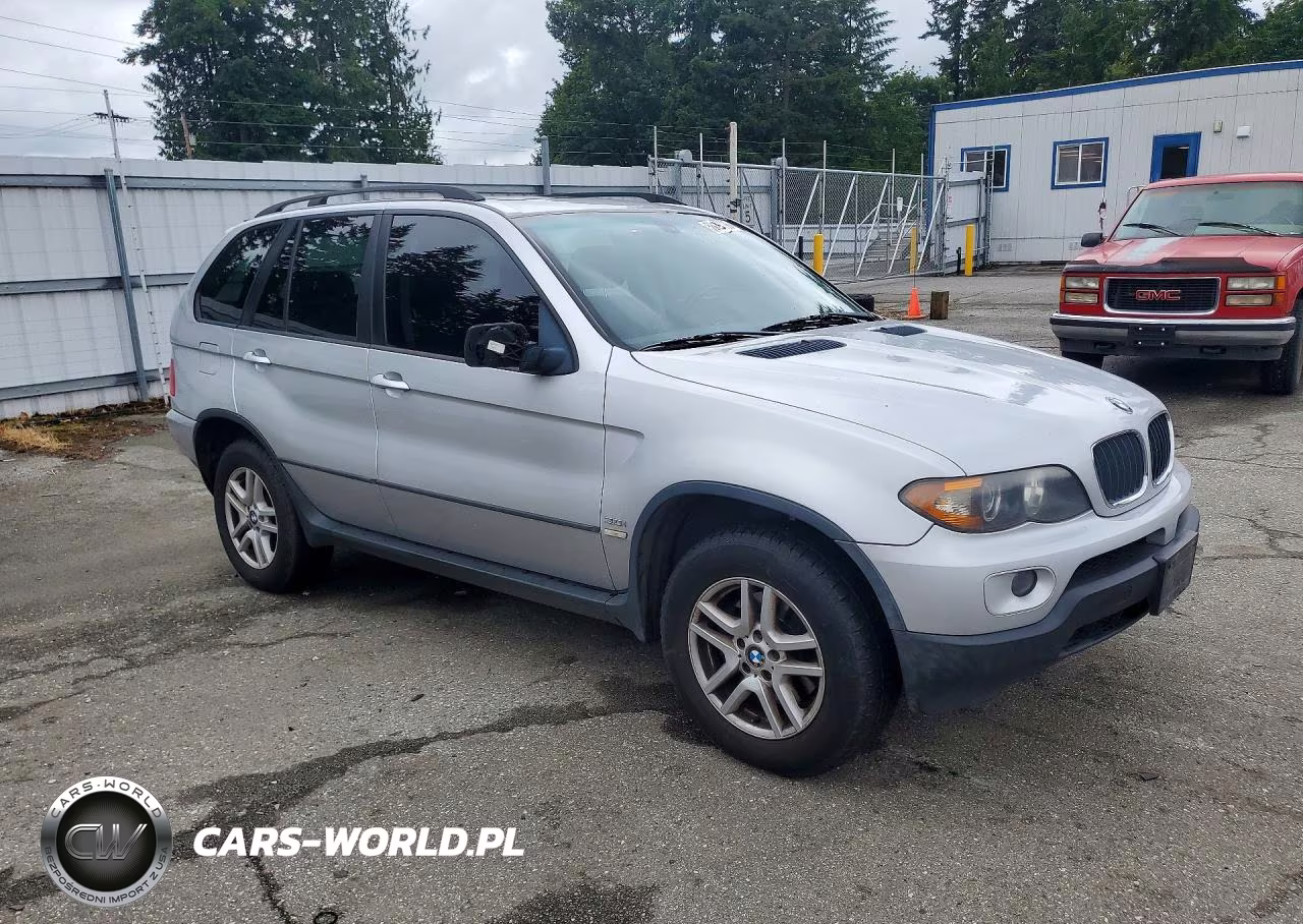 2006 BMW X5 3.0I VIN:5UXFA13596LY48372 - 4