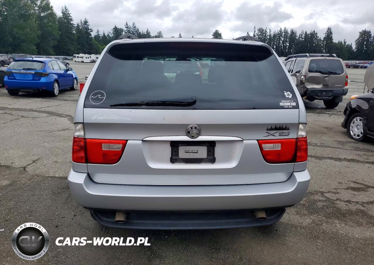 2006 BMW X5 3.0I VIN:5UXFA13596LY48372 - 6