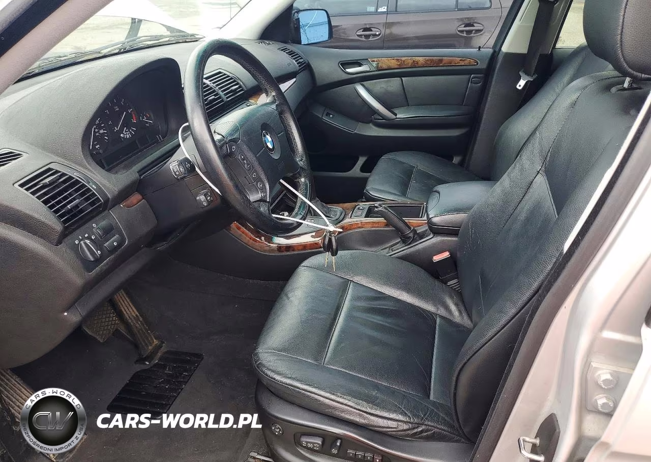2006 BMW X5 3.0I VIN:5UXFA13596LY48372 - 7