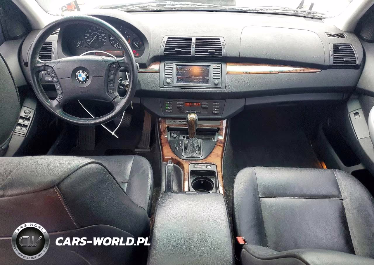 2006 BMW X5 3.0I VIN:5UXFA13596LY48372 - 8