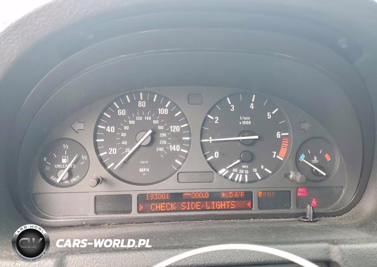 2006 BMW X5 3.0I VIN:5UXFA13596LY48372 - 9