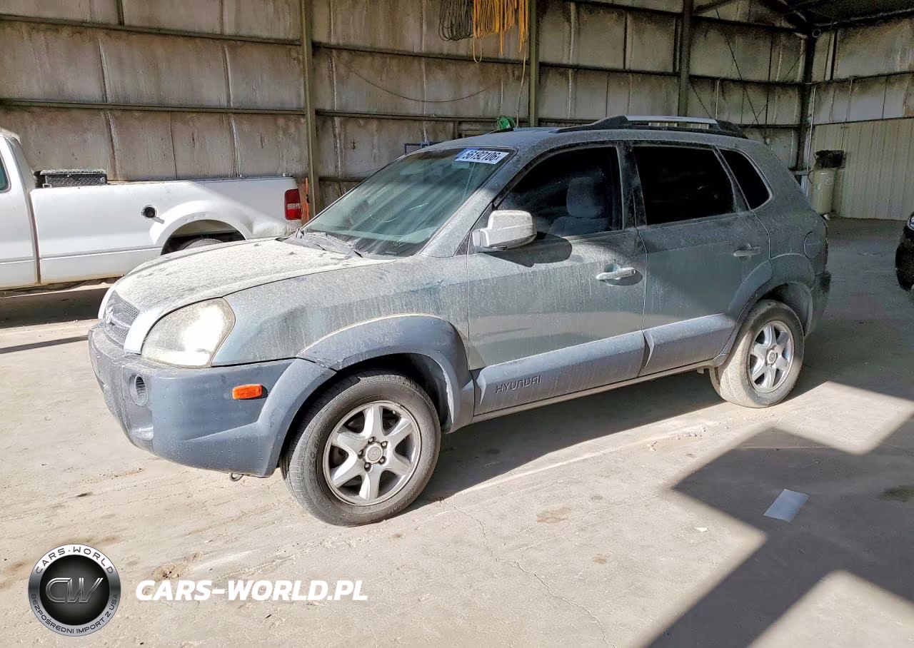2005 Hyundai Tucson Gls