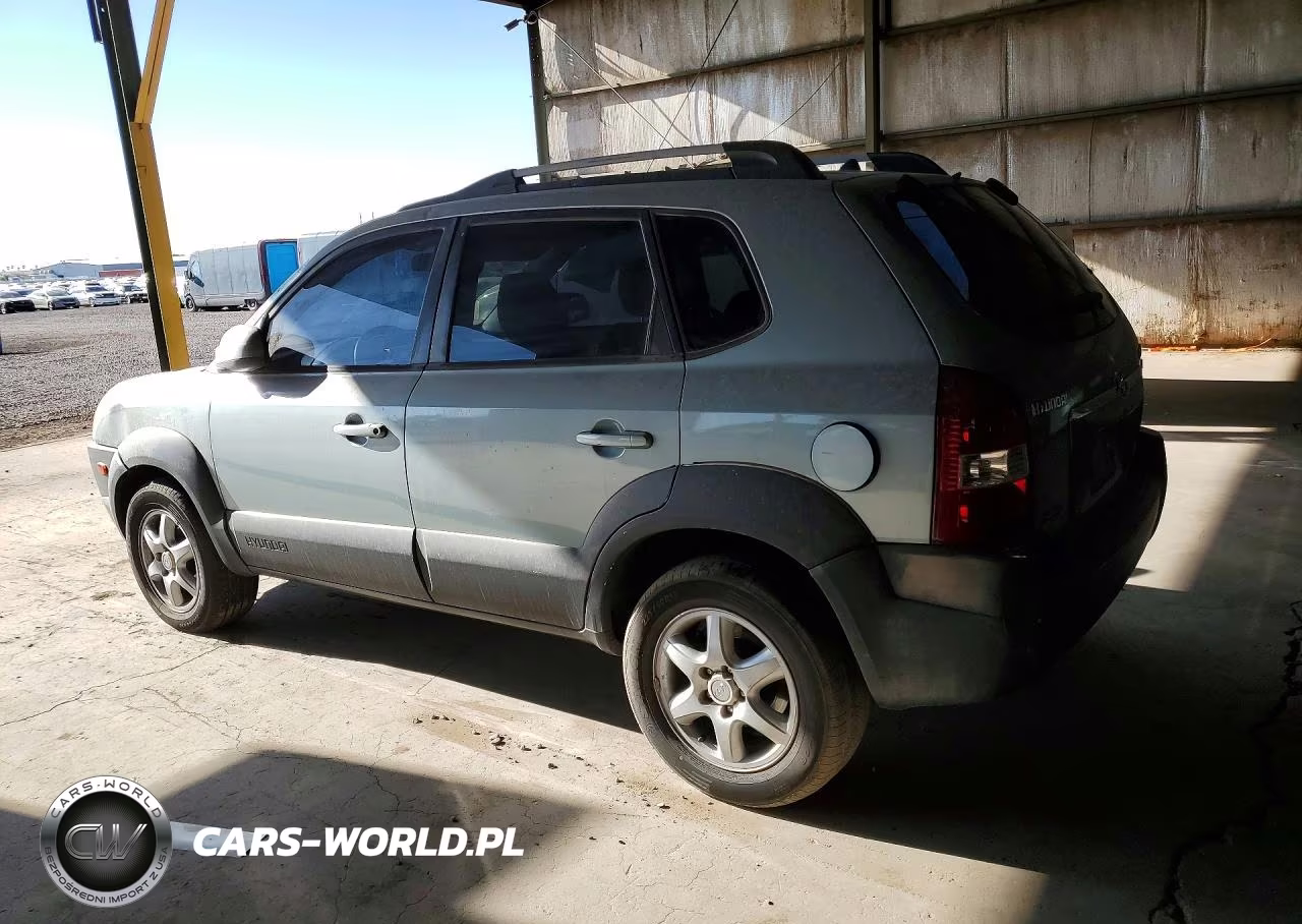 2005 Hyundai Tucson Gls VIN:KM8JN72D45U111158 - 2