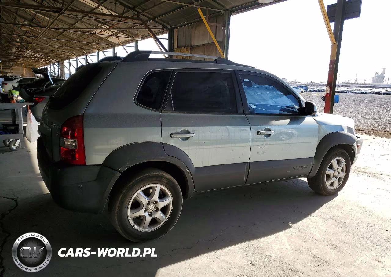 2005 Hyundai Tucson Gls VIN:KM8JN72D45U111158 - 3