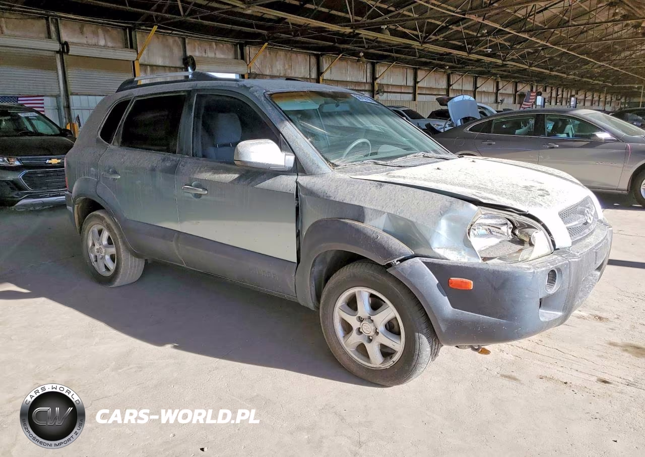 2005 Hyundai Tucson Gls VIN:KM8JN72D45U111158 - 4