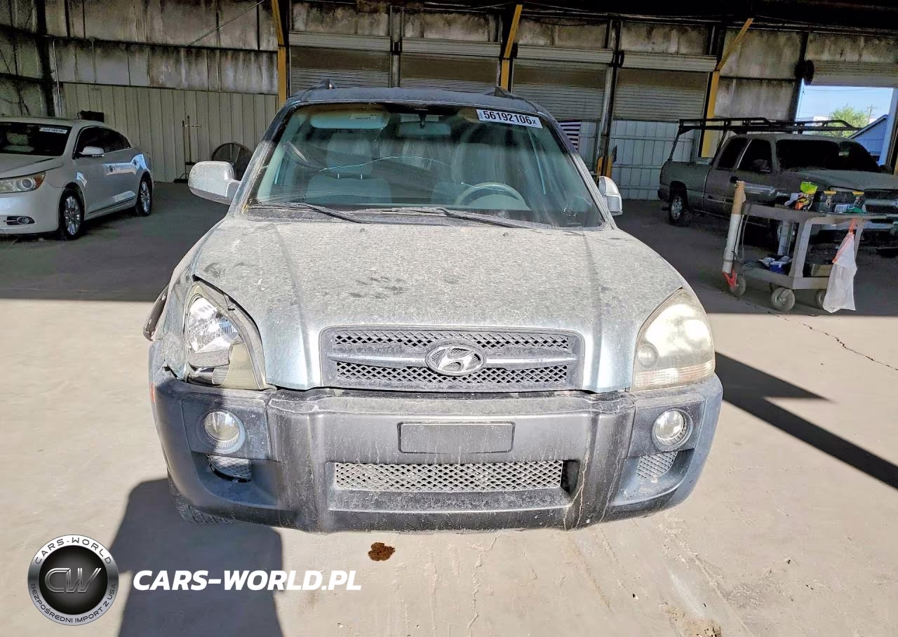 2005 Hyundai Tucson Gls VIN:KM8JN72D45U111158 - 5