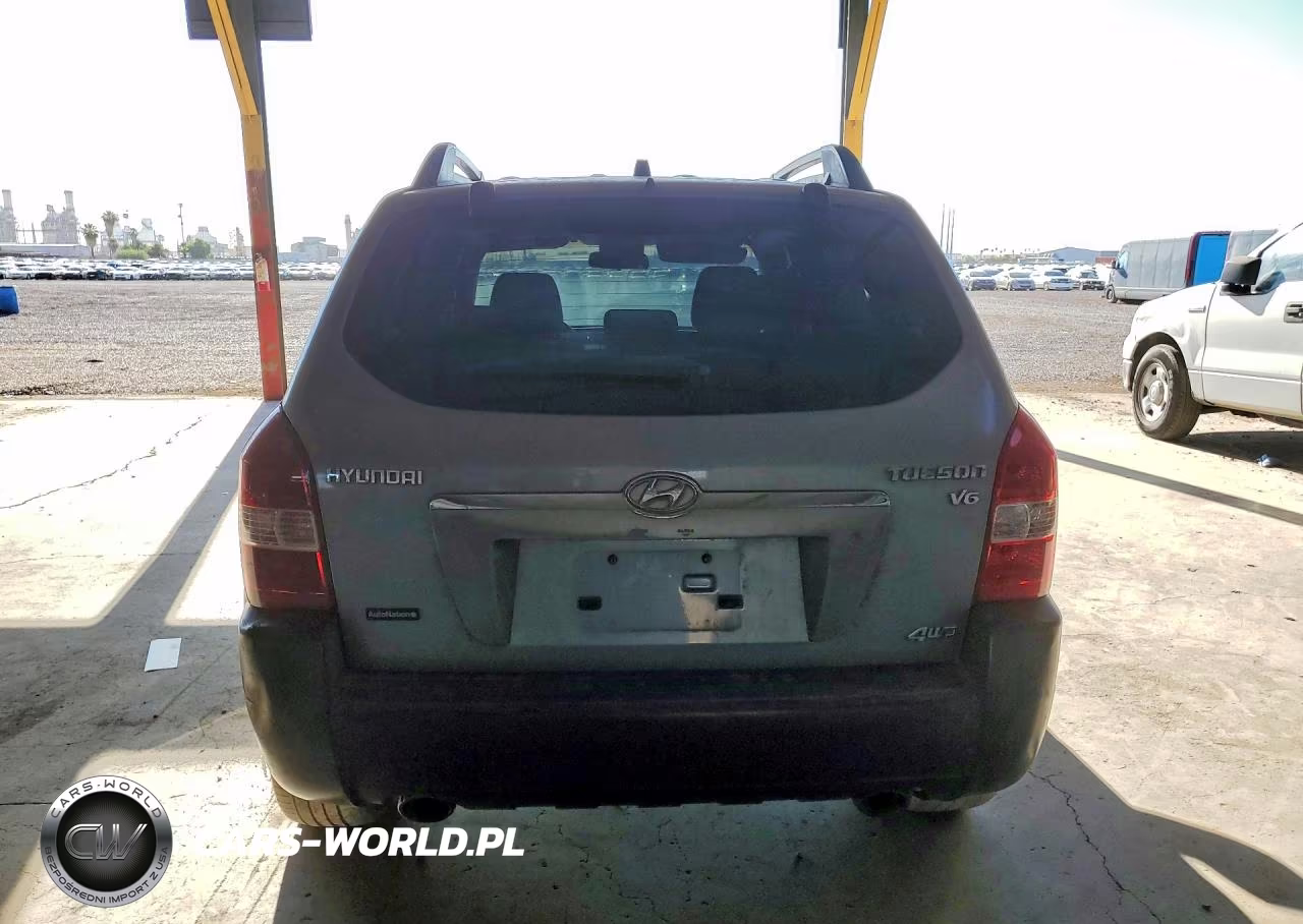2005 Hyundai Tucson Gls VIN:KM8JN72D45U111158 - 6
