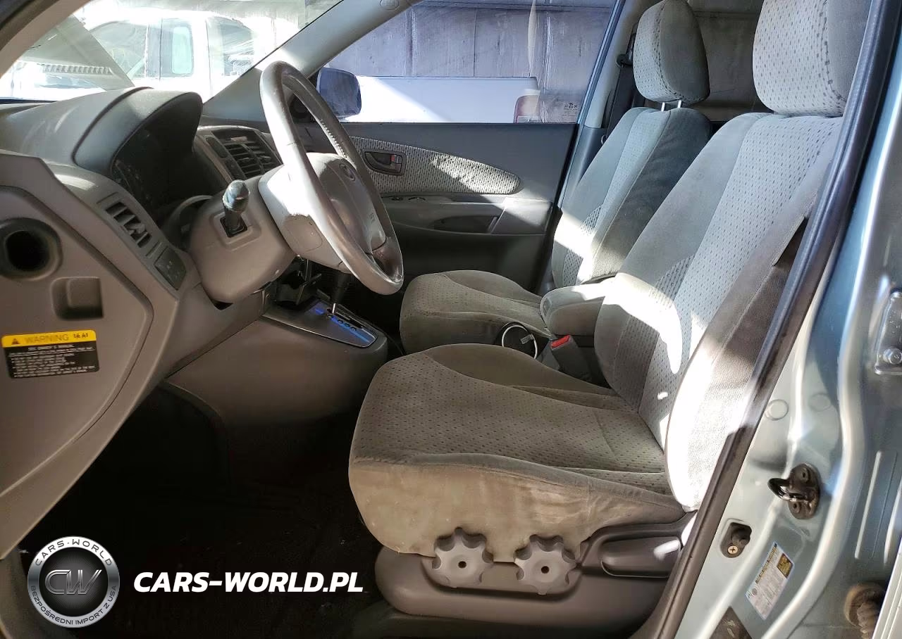 2005 Hyundai Tucson Gls VIN:KM8JN72D45U111158 - 7