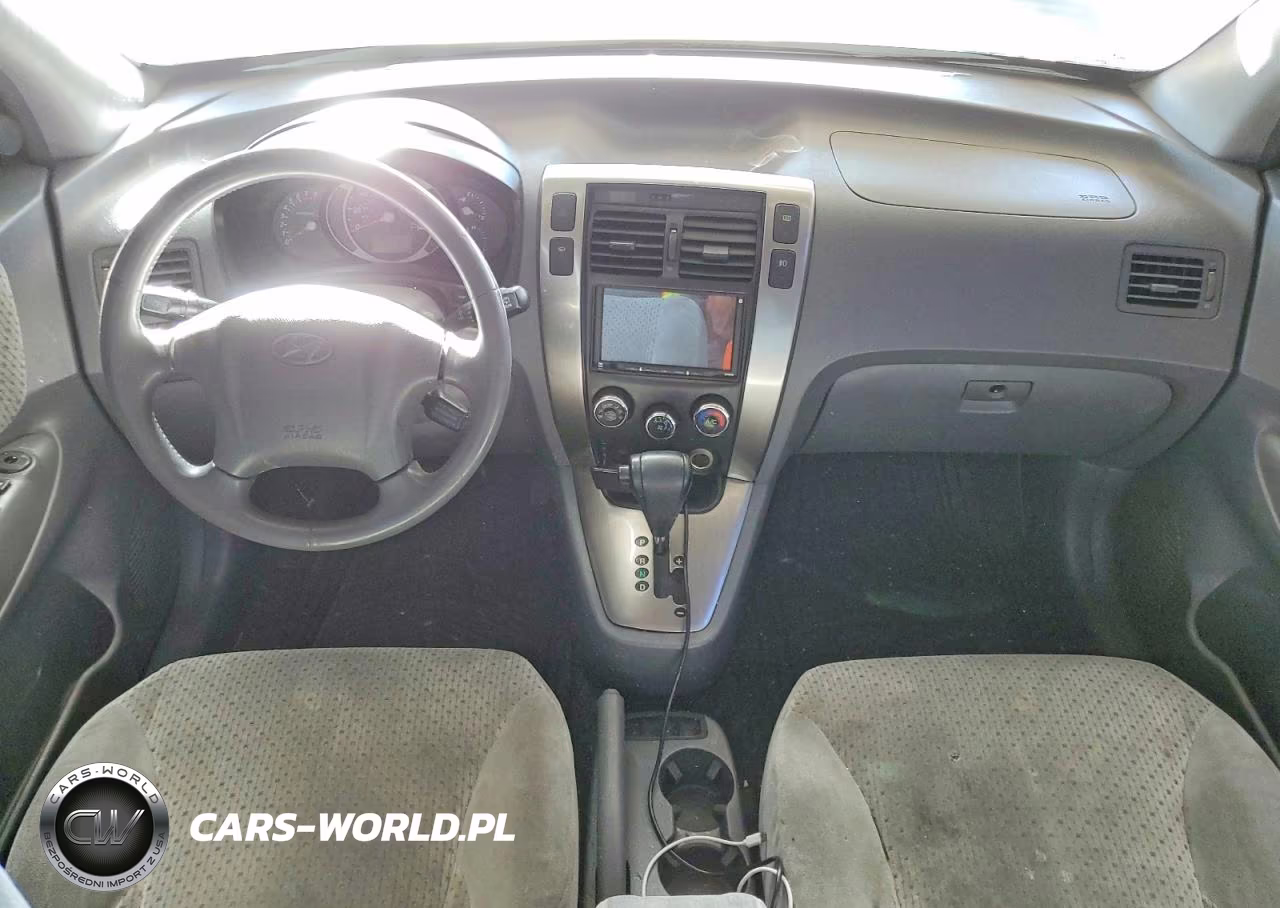 2005 Hyundai Tucson Gls VIN:KM8JN72D45U111158 - 8