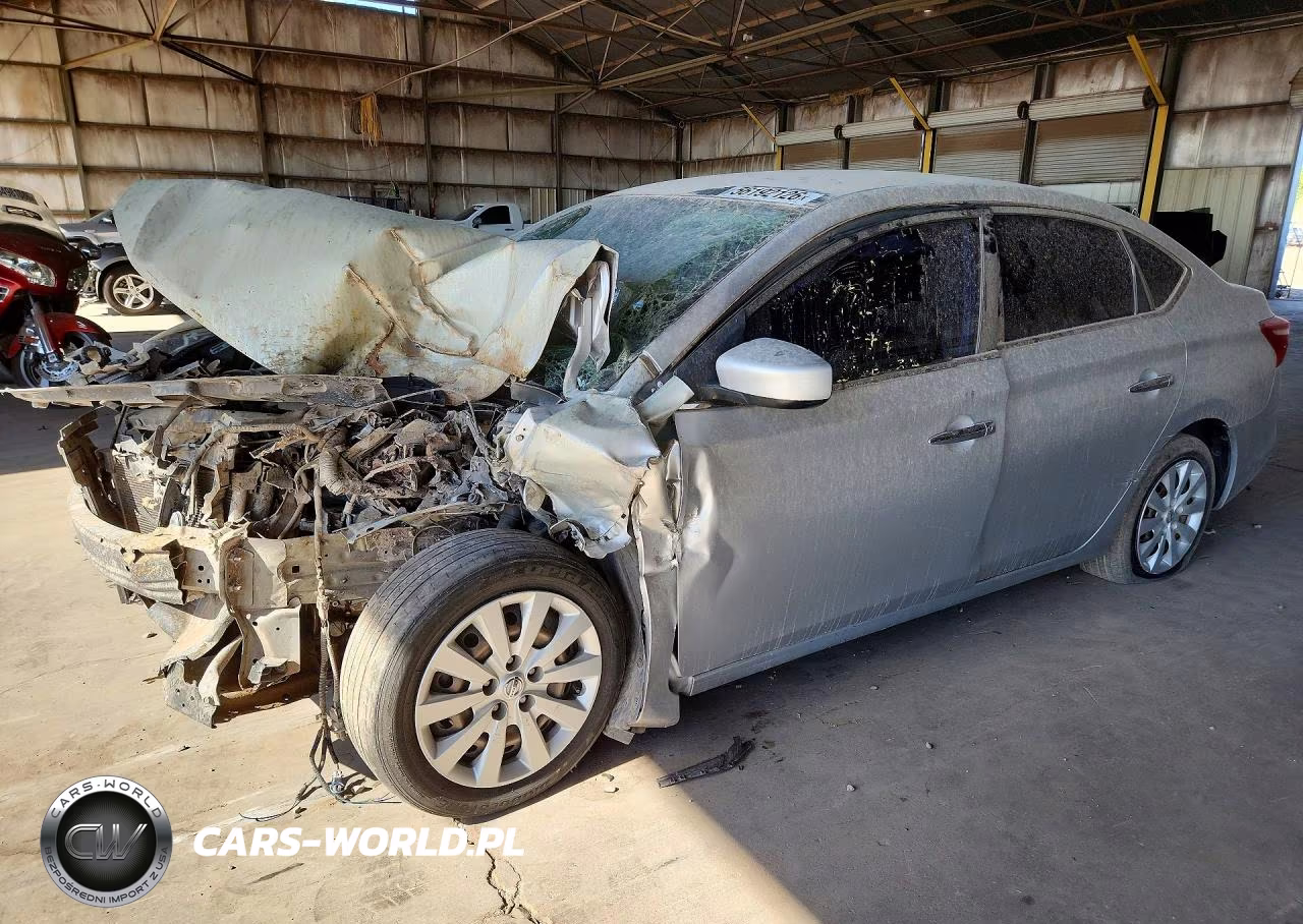 2017 Nissan Sentra S – zdjęcie 1 z 12