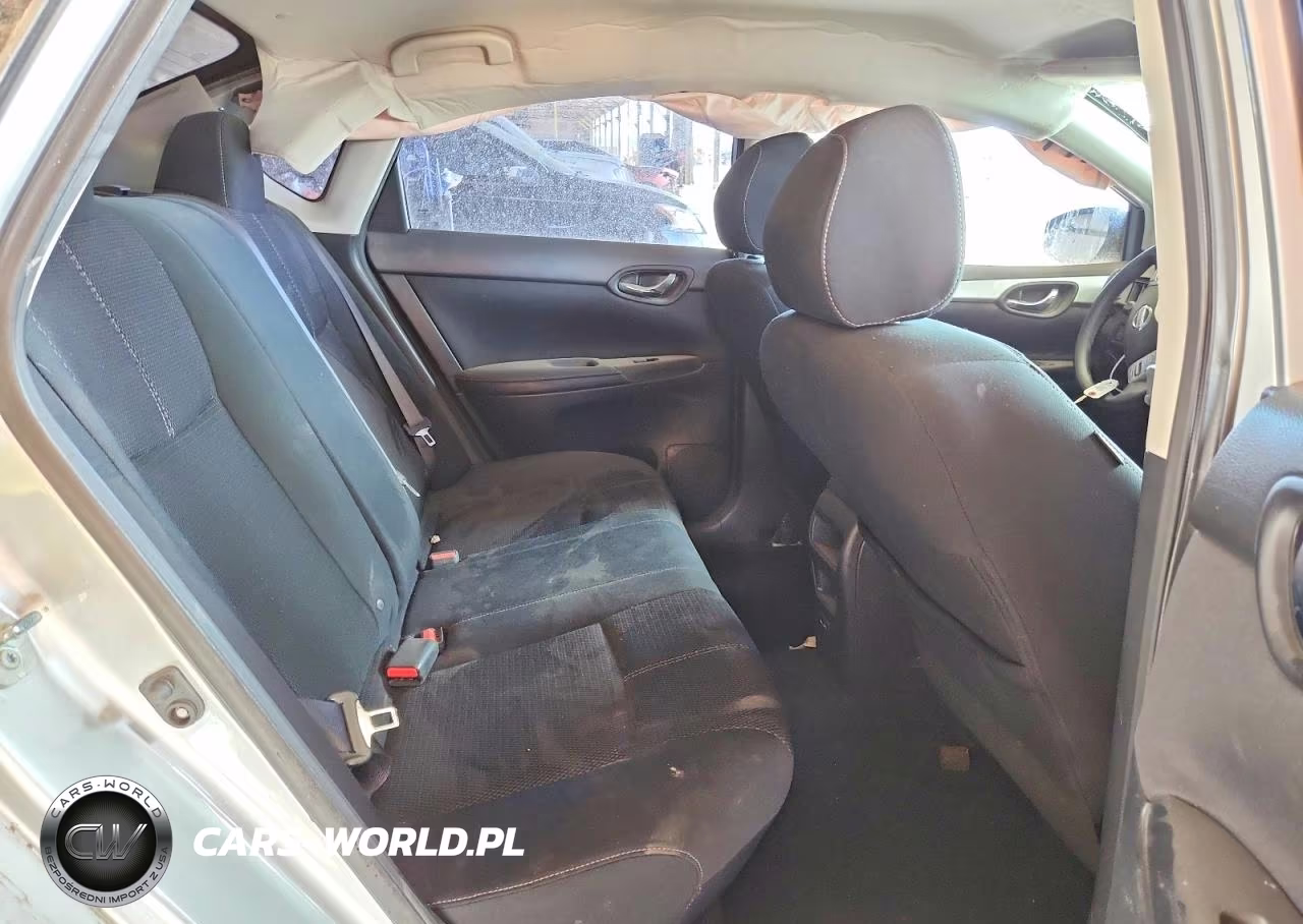 2017 Nissan Sentra S VIN:3N1AB7AP9HY292352 - 10