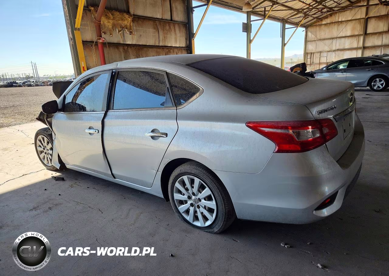 2017 Nissan Sentra S VIN:3N1AB7AP9HY292352 - 2
