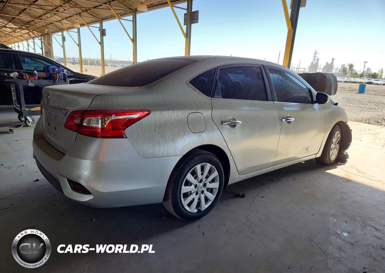 2017 Nissan Sentra S VIN:3N1AB7AP9HY292352 - 3