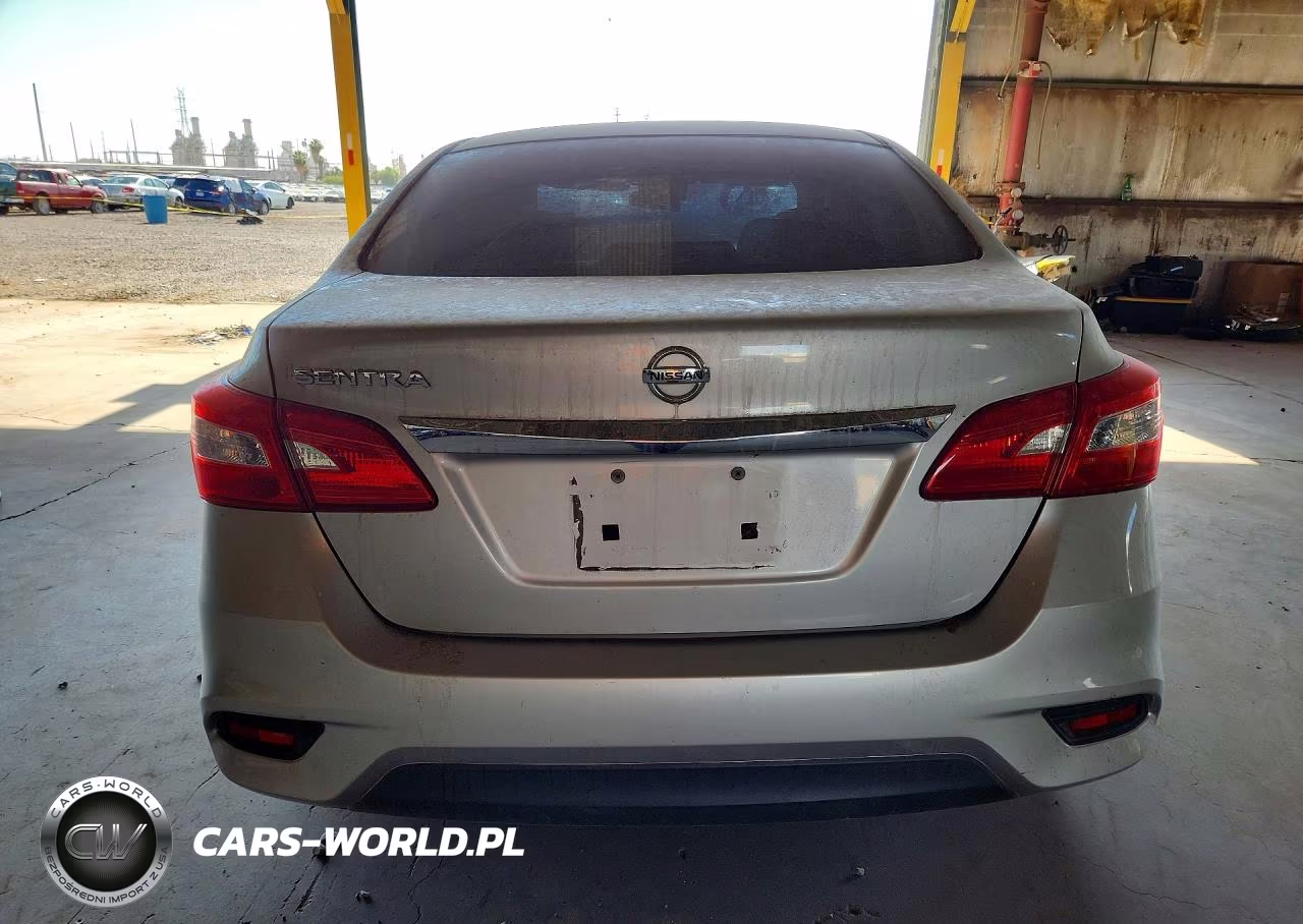2017 Nissan Sentra S VIN:3N1AB7AP9HY292352 - 6