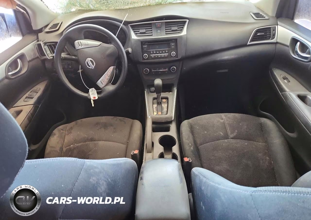 2017 Nissan Sentra S VIN:3N1AB7AP9HY292352 - 8
