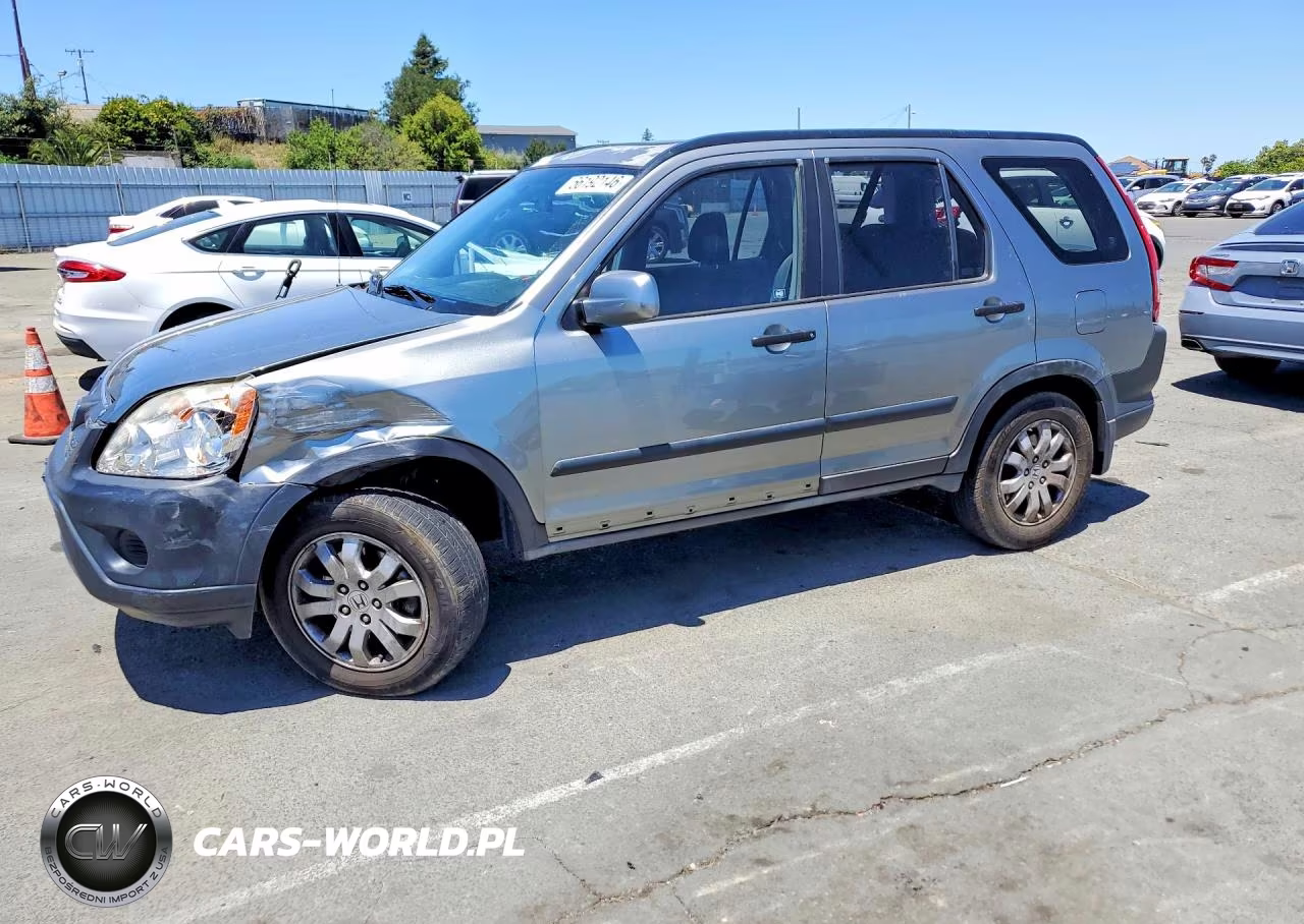 2005 Honda Cr-V Ex – zdjęcie 1 z 13