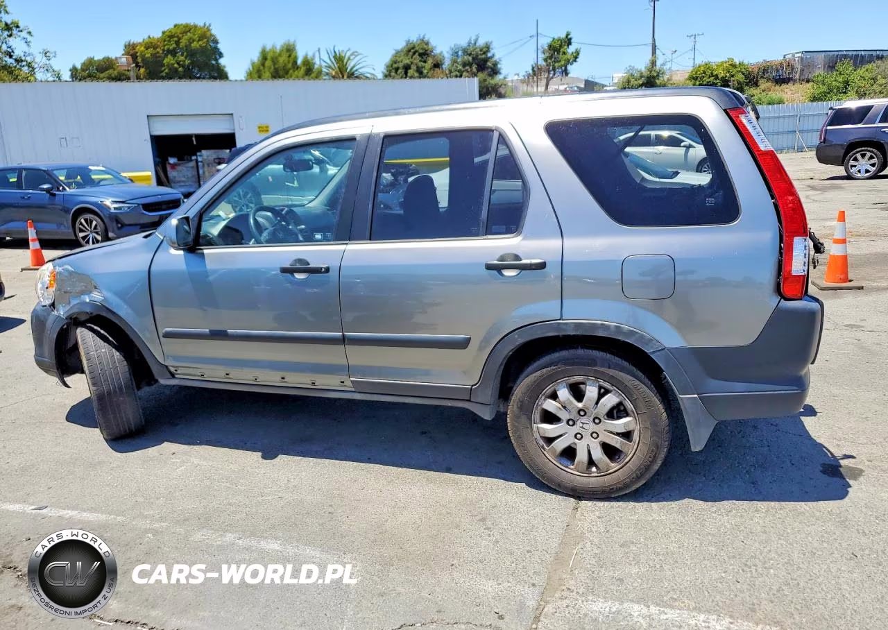 2005 Honda Cr-V Ex VIN:JHLRD78895C060625 - 2