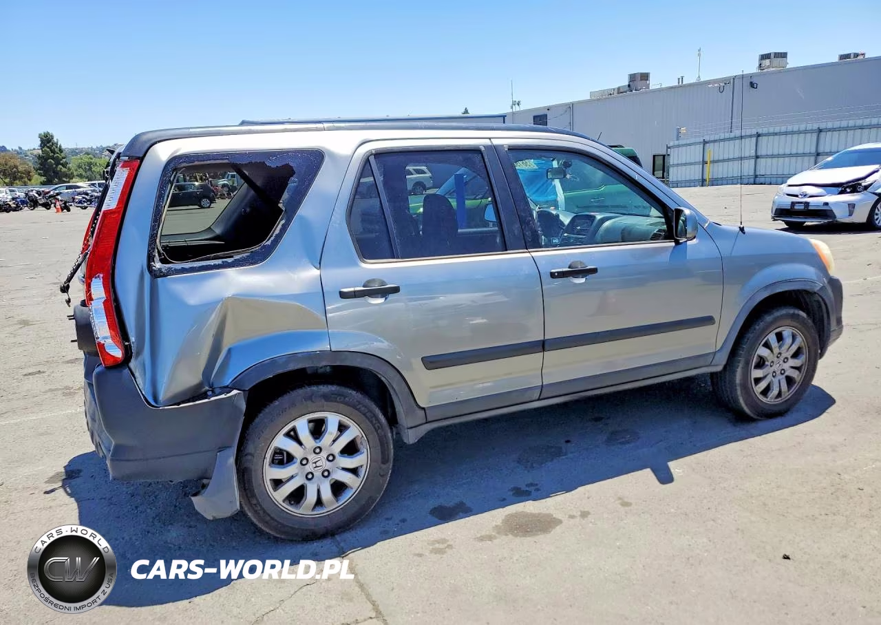 2005 Honda Cr-V Ex VIN:JHLRD78895C060625 - 3