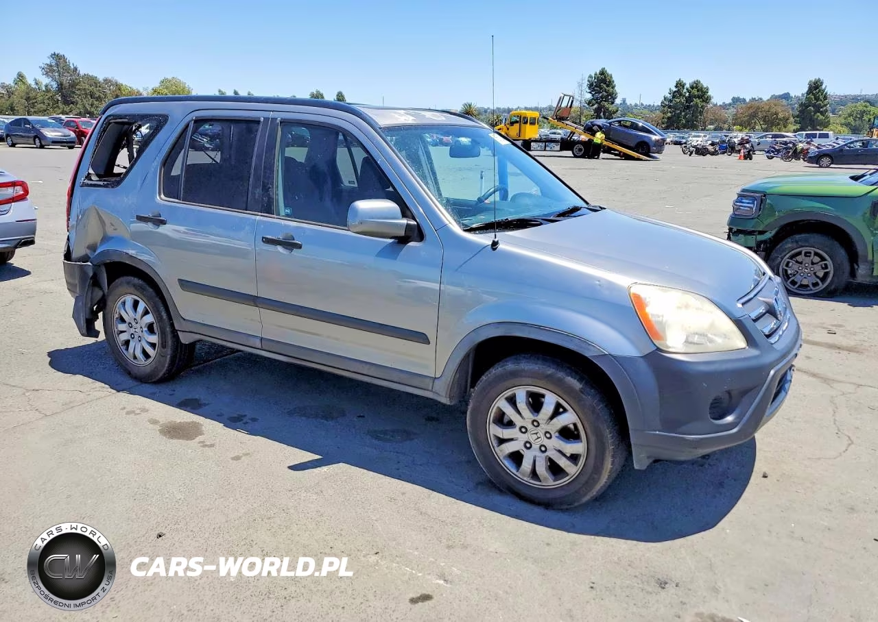 2005 Honda Cr-V Ex VIN:JHLRD78895C060625 - 4