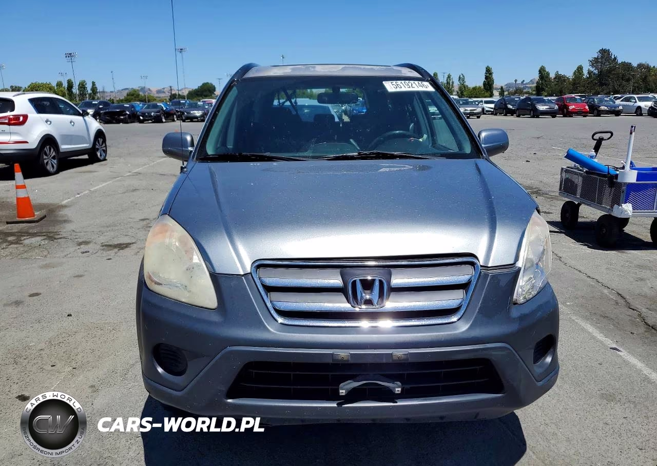 2005 Honda Cr-V Ex VIN:JHLRD78895C060625 - 5