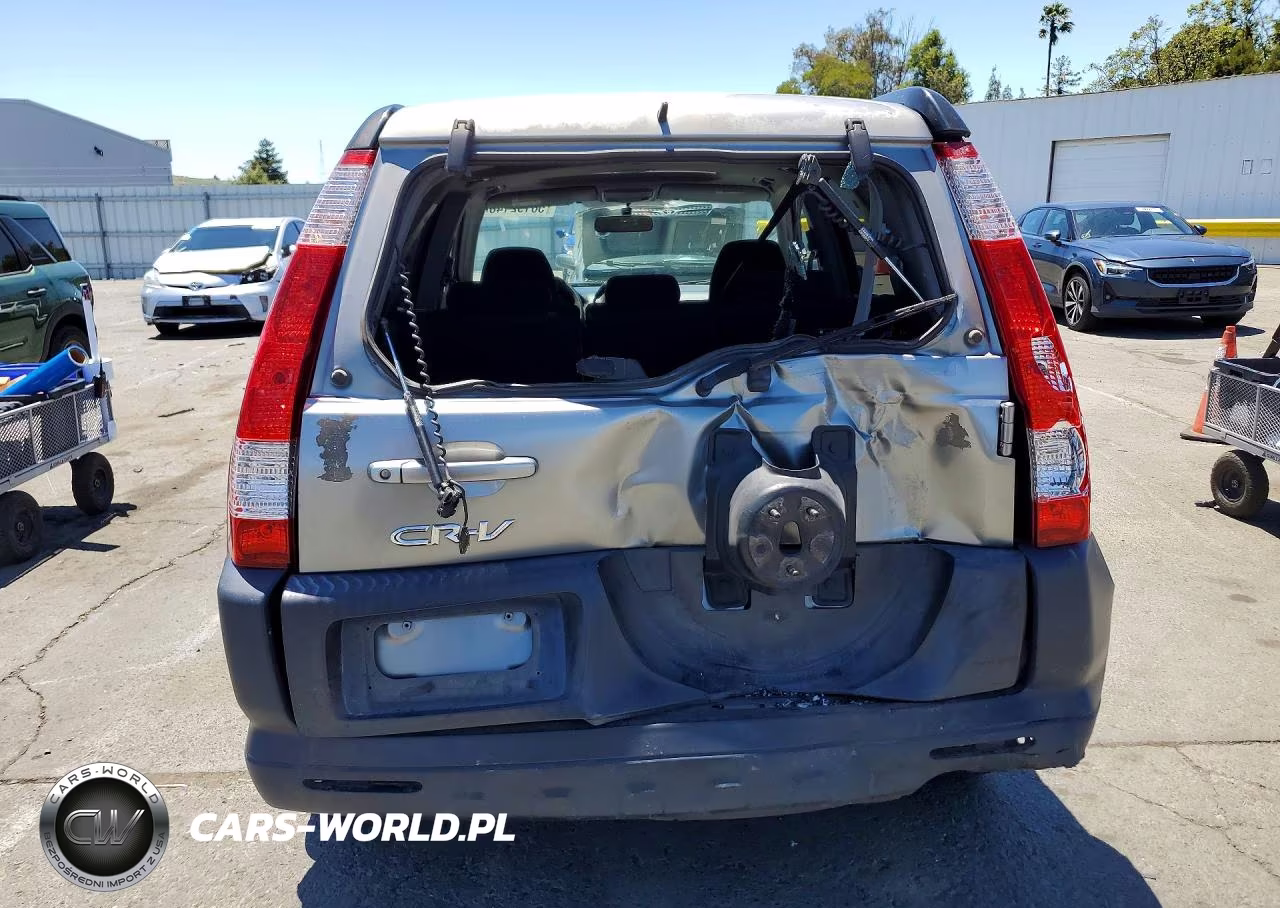 2005 Honda Cr-V Ex VIN:JHLRD78895C060625 - 6